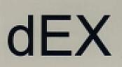 dEX (and logo) trademark logo