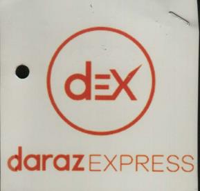 dEX daraz EXPRESS (and logo) trademark logo