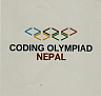 CODING OLYMPIAD NEPAL (and logo) trademark logo