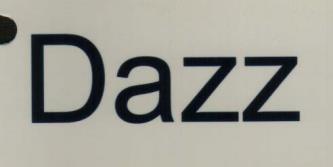 Dazz (and logo) trademark logo