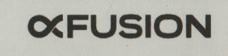 XFUSION (and logo) trademark logo