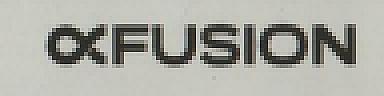 XFUSION (and logo) trademark logo