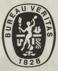 BUREAU VERITAS 1828 (and logo) trademark logo