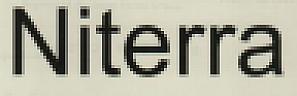 Niterra (and logo) trademark logo