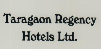 TARAGAON REGENCY HOTELS LTD. (and logo) trademark logo