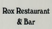 ROX RESTAURANT & BAR (and logo) trademark logo