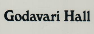 GODAVARI HALL (and logo) trademark logo