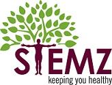 STEMZ keeping you healthy (and logo) trademark logo