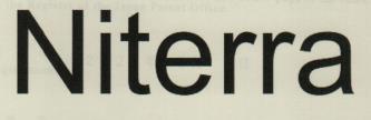 Niterra (and logo) trademark logo