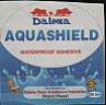 DALMIA AQUASHIELD (and logo) trademark logo