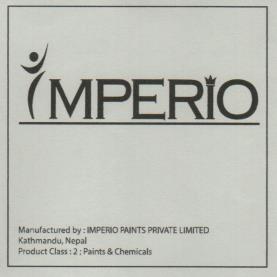 IMPERIO (and logo) trademark logo