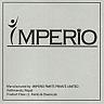IMPERIO (and logo) trademark logo