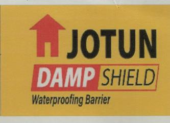 JOTUN DAMP SHIELD (and logo) trademark logo