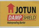 JOTUN DAMP SHIELD (and logo) trademark logo