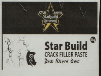 JOTUN PAINTS STAR BUILD (and logo) trademark logo