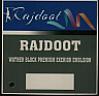 RAJDOOT WATHER BLOCK PREMIUM EXTERIOR EMULSION (and logo) trademark logo
