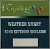 RAJDOOT WAETHER SMART BOND EXTERIOR EMULSION (and logo) trademark logo
