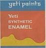 YETI SYNTHETIC ENAMEL (and logo) trademark logo