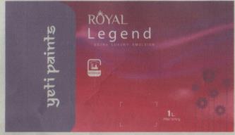 ROYAL LEGEND (and logo) trademark logo
