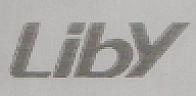 Liby (and logo) trademark logo