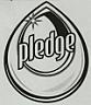 PLEDGE (and logo) trademark logo