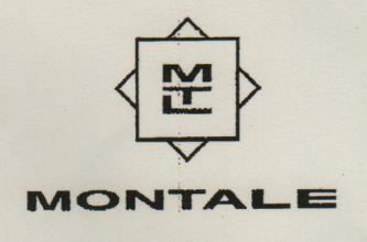 MONTALE (and logo) trademark logo