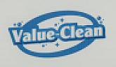 VALUE CLEAN (and logo) trademark logo