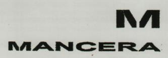 MANCERA (and logo) trademark logo
