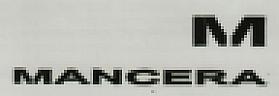 MANCERA (and logo) trademark logo