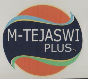 M-TEJASWI PLUS (and logo) trademark logo