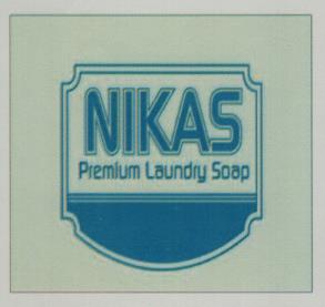 NIKAS (and logo) trademark logo