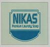 NIKAS (and logo) trademark logo