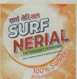 SURF-NERIAL (and logo) trademark logo