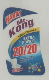 HARPY MR. KONG (and logo) trademark logo