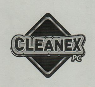 CLEANEX PC (and logo) trademark logo