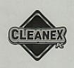 CLEANEX PC (and logo) trademark logo