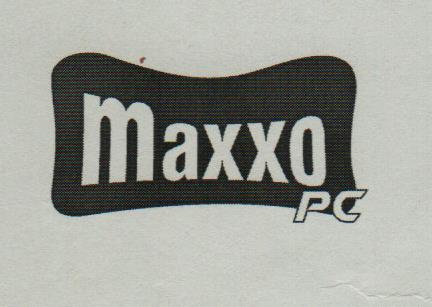 MAXXO PC (and logo) trademark logo