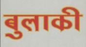 BULAKI (and logo) trademark logo