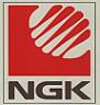 NGK (and logo) trademark logo