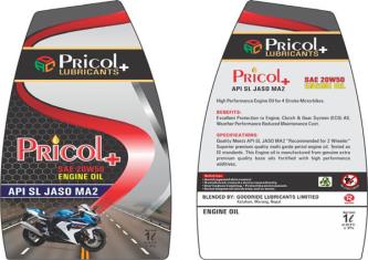 PRICOL (and logo) trademark logo