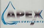 APEX LUBRICANTS (and logo) trademark logo