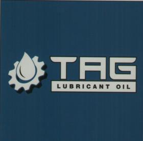 TAG LUBRICANTS (and logo) trademark logo