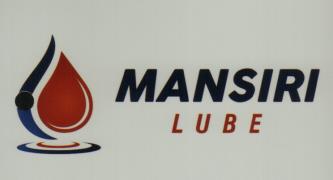 MANSIRI LUBE (and logo) trademark logo