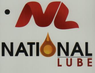 NATIONAL LUBE (and logo) trademark logo