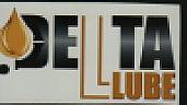 DELTA LUBE (and logo) trademark logo