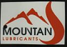 MOUNTAIN LUBRICANTS (and logo) trademark logo