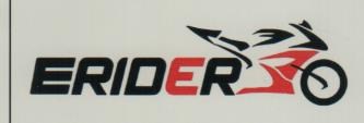 ERIDER (and logo) trademark logo