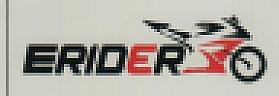 ERIDER (and logo) trademark logo