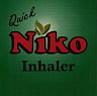 QUICK NIKO INHALER (and logo) trademark logo