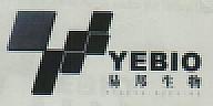 YEBIO (and logo) trademark logo